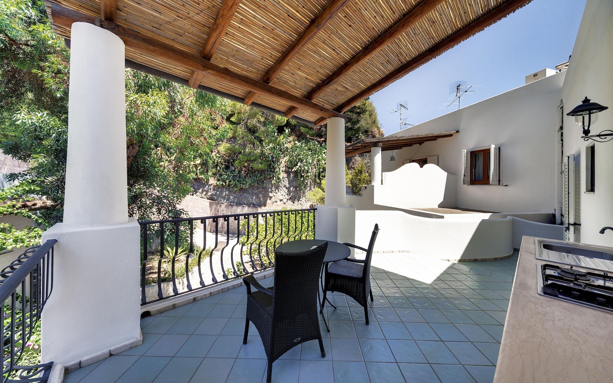 Hotel Villa Enrica - Aeolian Charme Città di Lipari Esterno foto