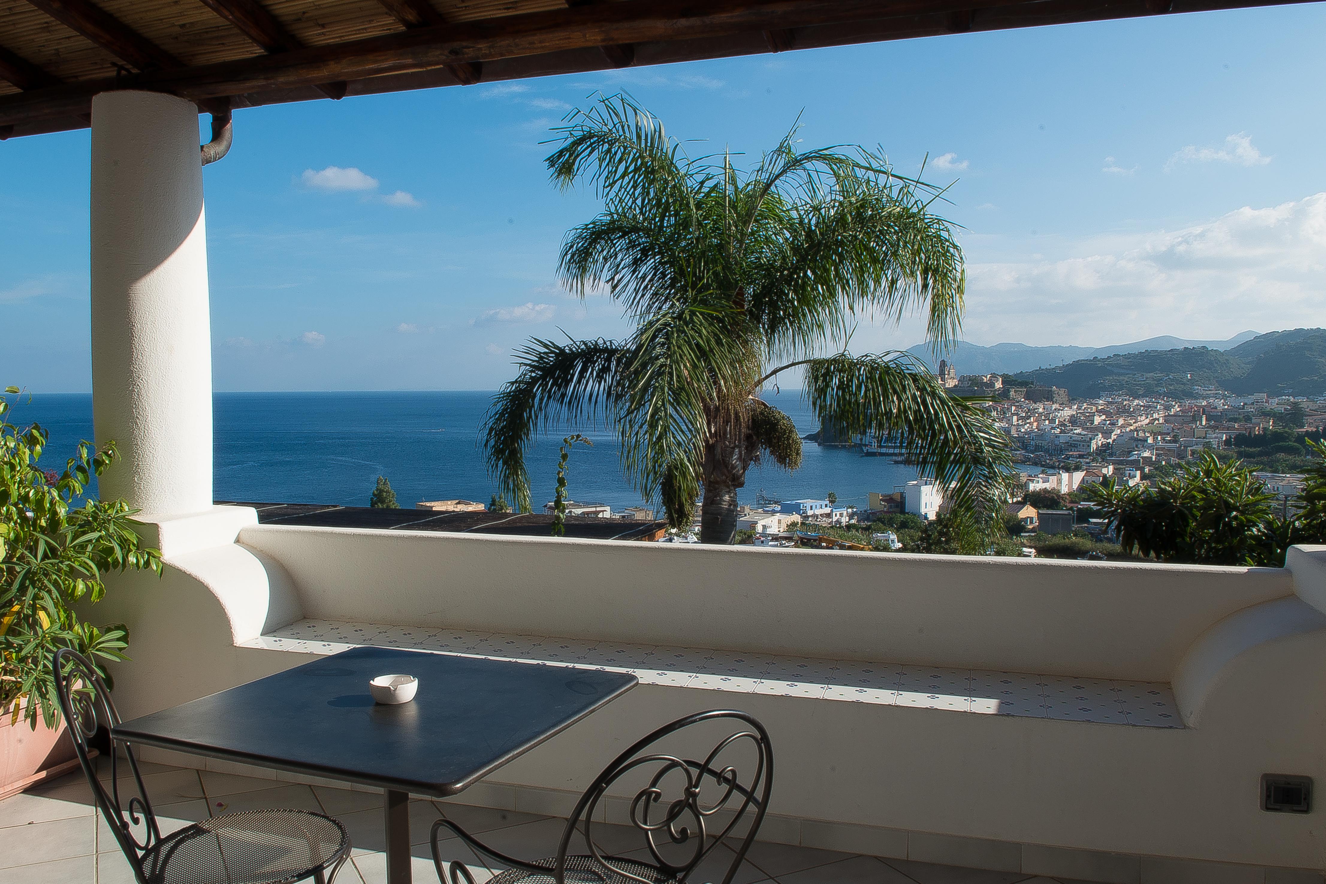 Hotel Villa Enrica - Aeolian Charme Città di Lipari Esterno foto