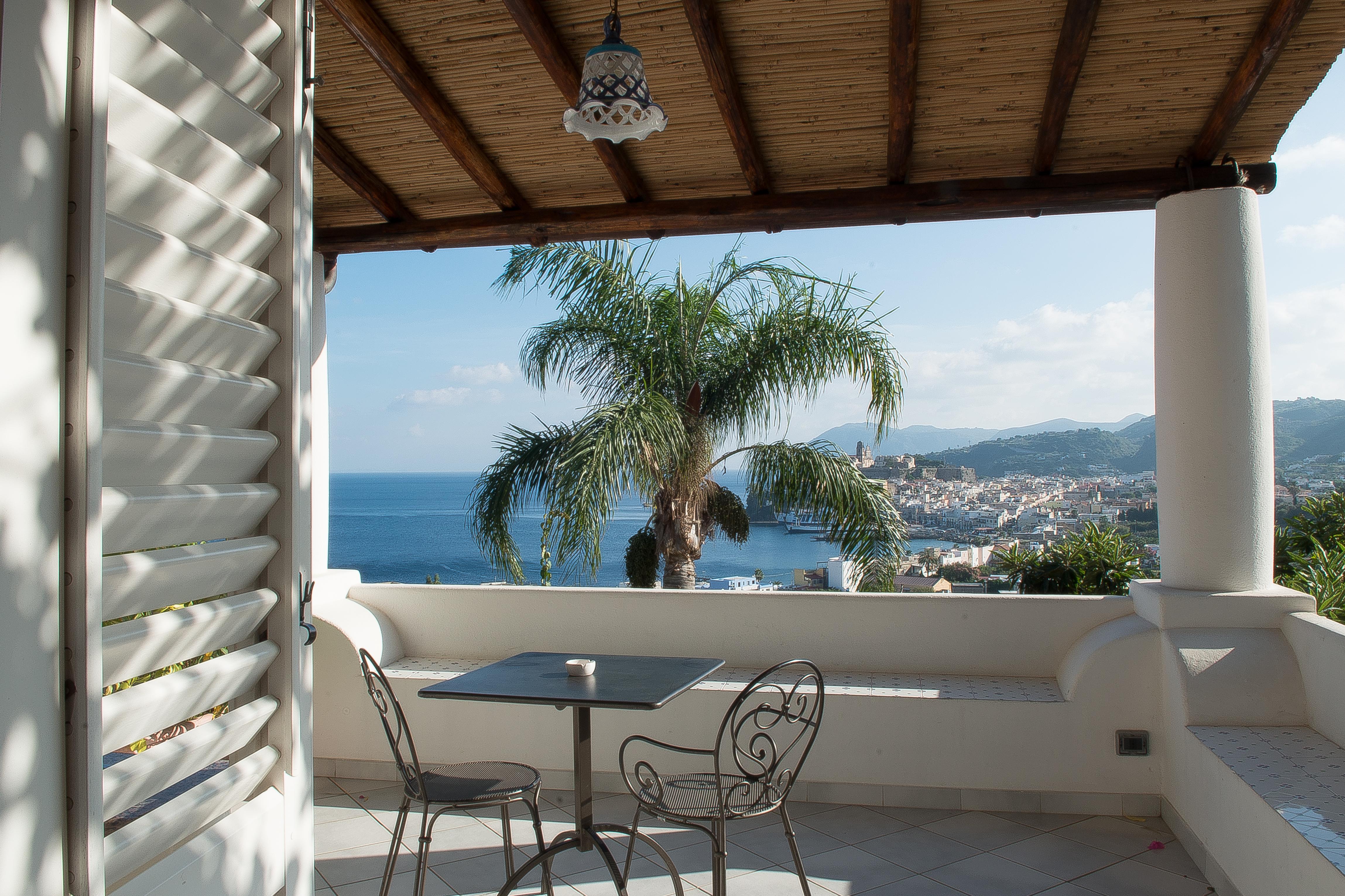 Hotel Villa Enrica - Aeolian Charme Città di Lipari Esterno foto