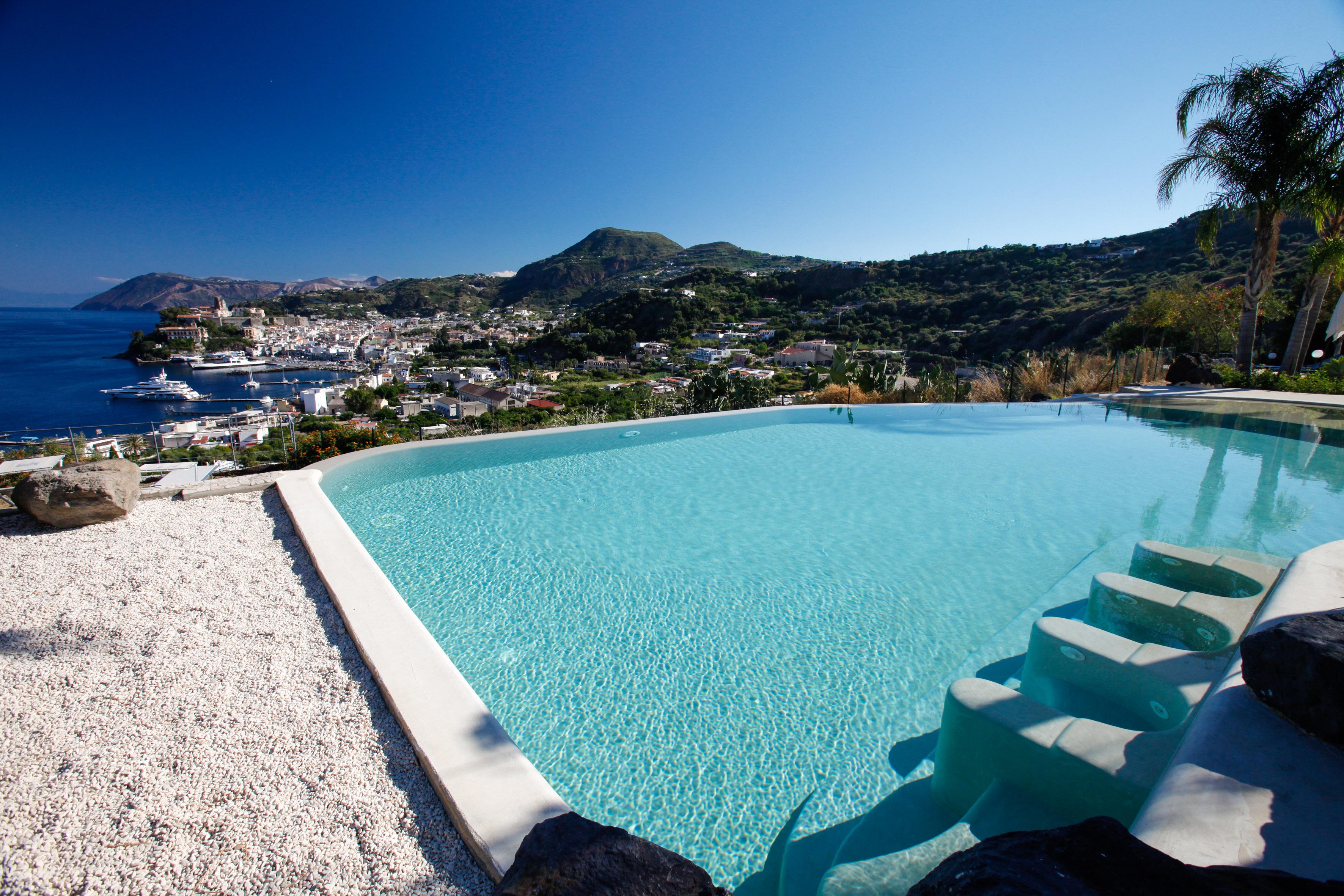 Hotel Villa Enrica - Aeolian Charme Città di Lipari Esterno foto