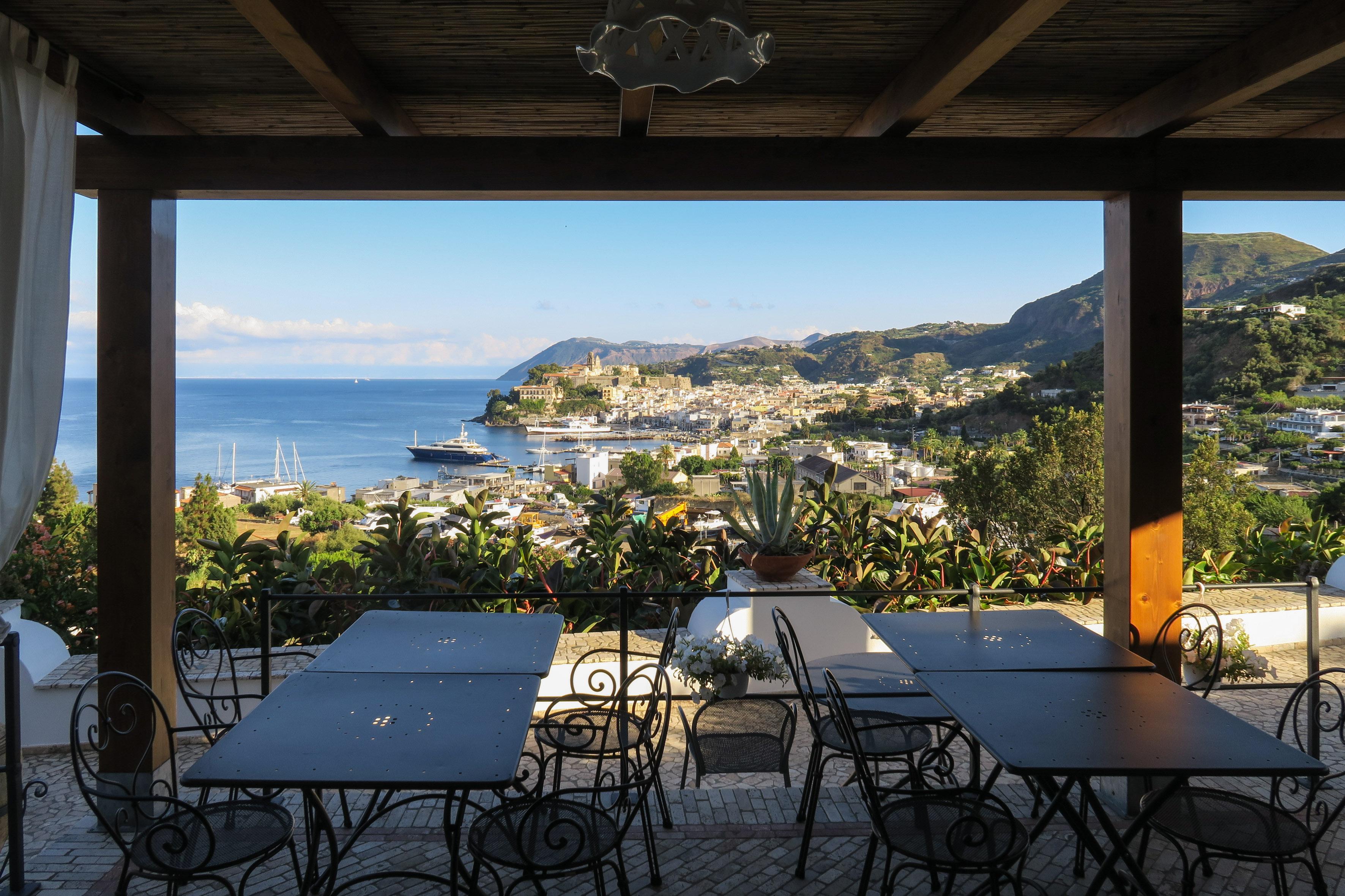 Hotel Villa Enrica - Aeolian Charme Città di Lipari Esterno foto
