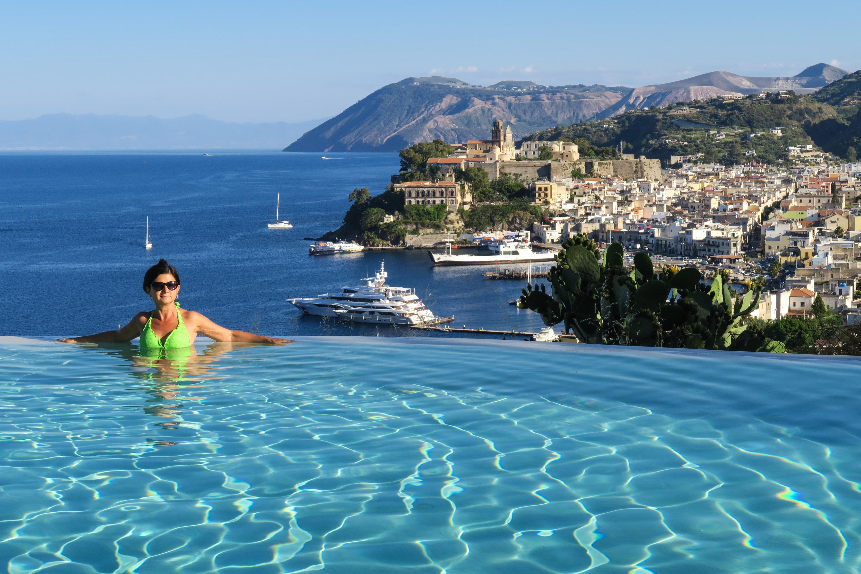 Hotel Villa Enrica - Aeolian Charme Città di Lipari Esterno foto