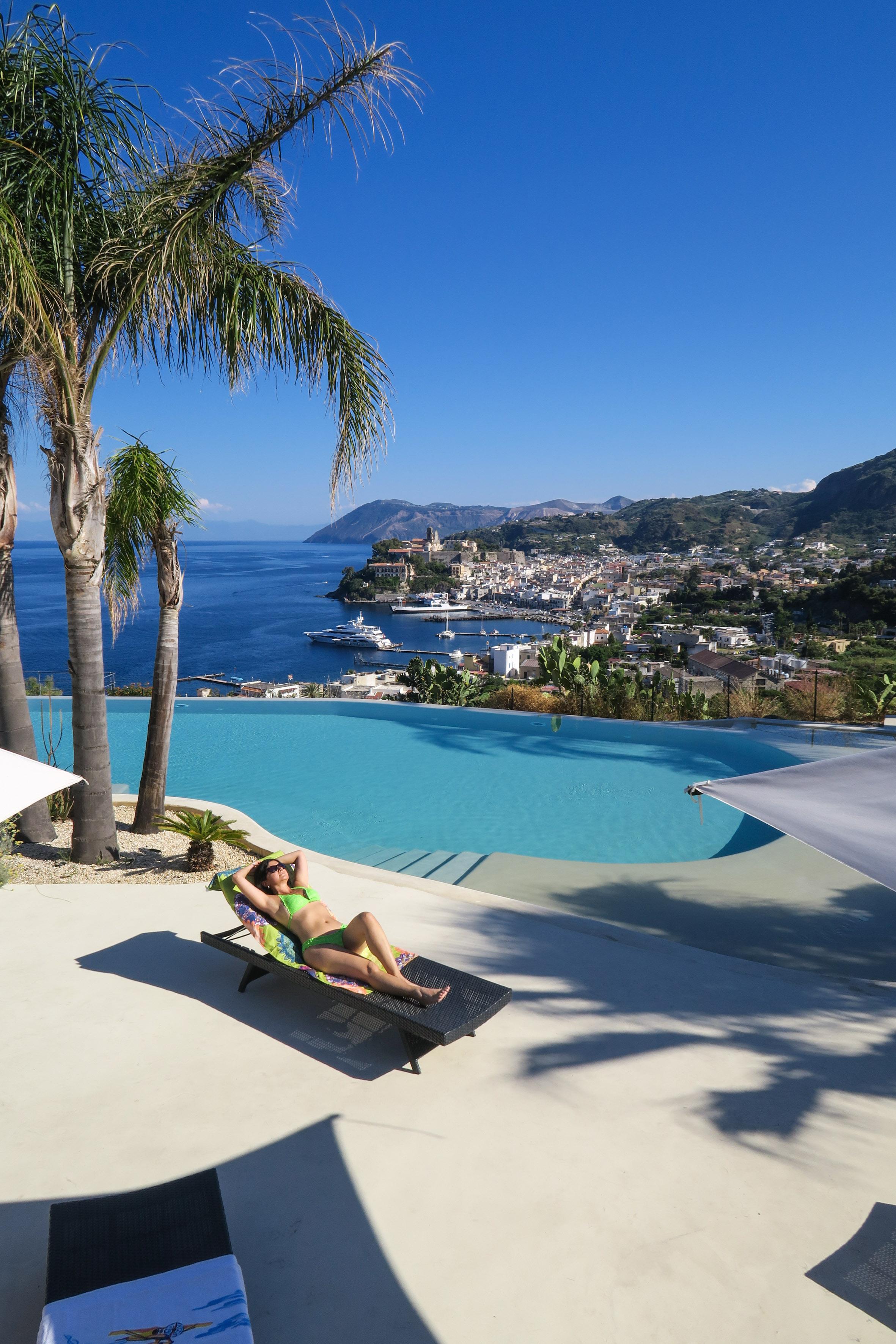 Hotel Villa Enrica - Aeolian Charme Città di Lipari Esterno foto