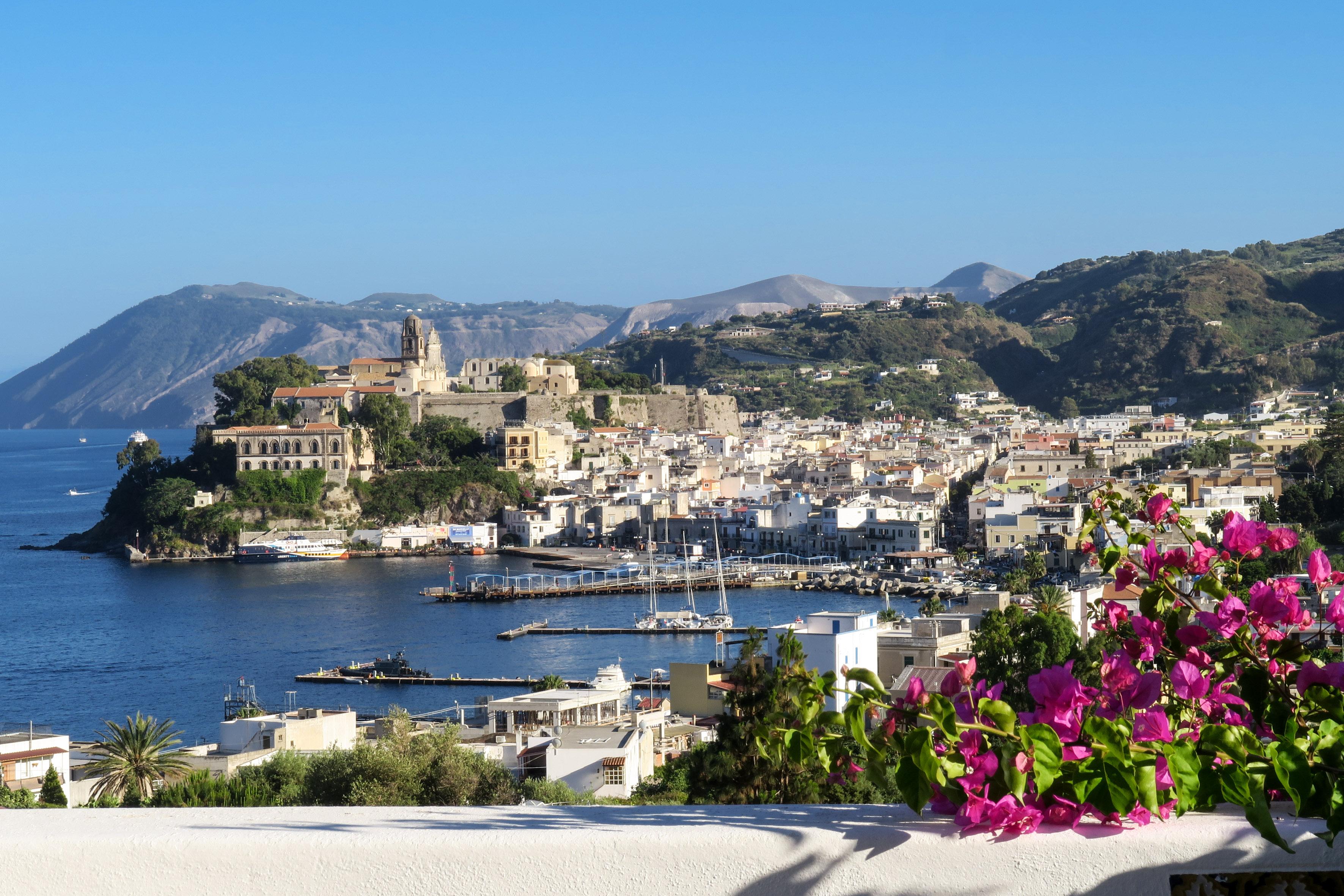 Hotel Villa Enrica - Aeolian Charme Città di Lipari Esterno foto