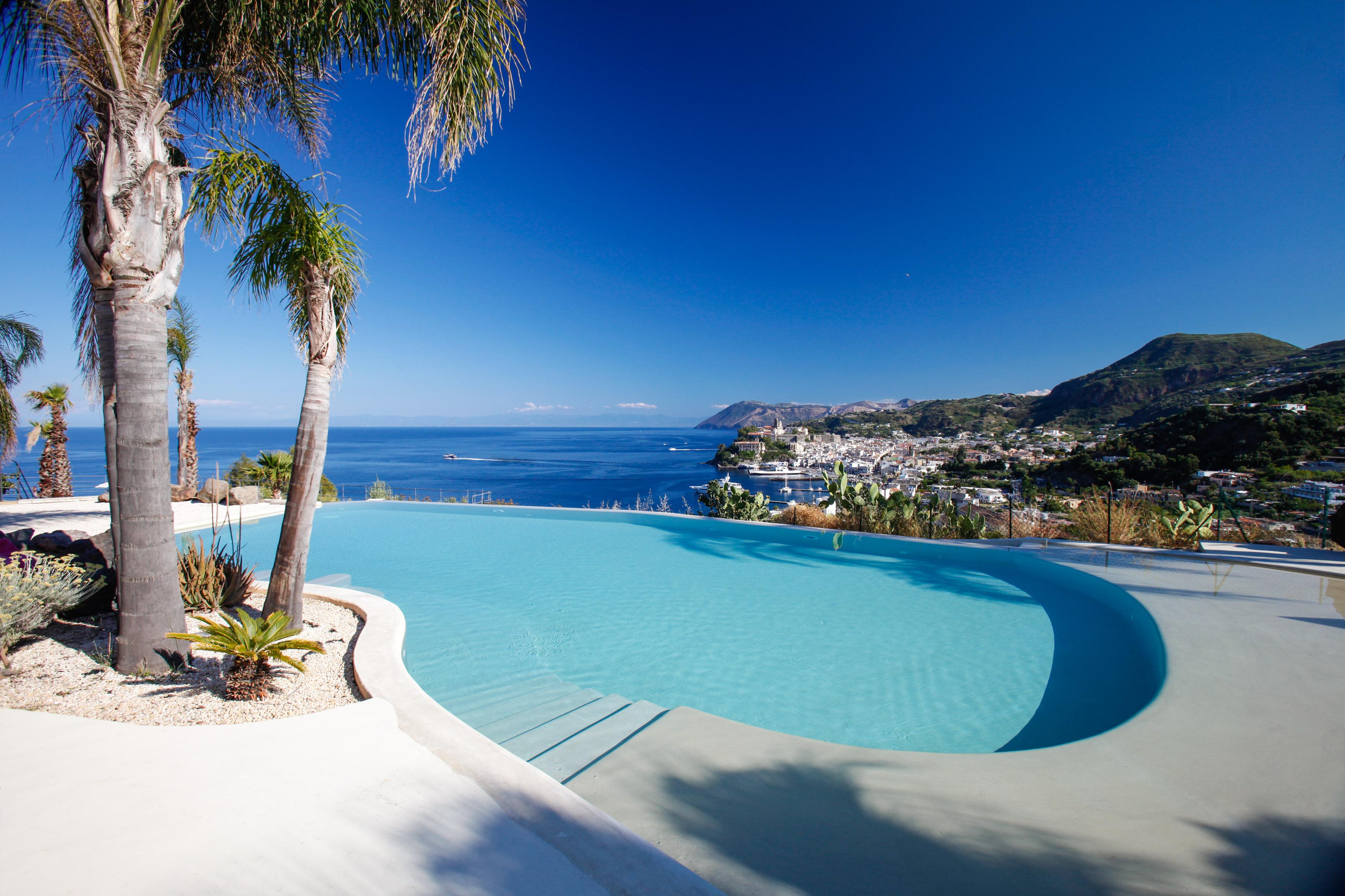 Hotel Villa Enrica - Aeolian Charme Città di Lipari Esterno foto