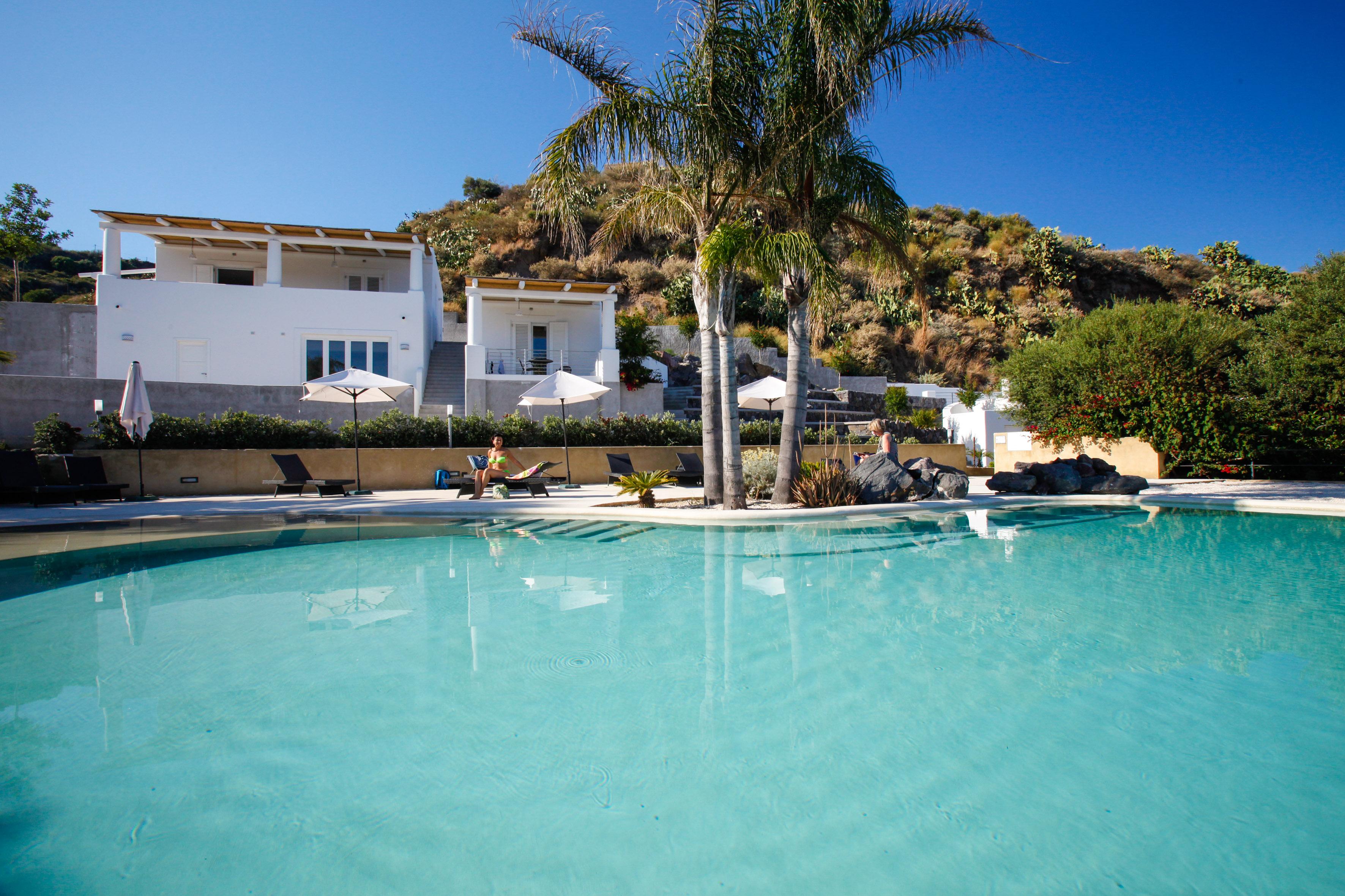 Hotel Villa Enrica - Aeolian Charme Città di Lipari Esterno foto