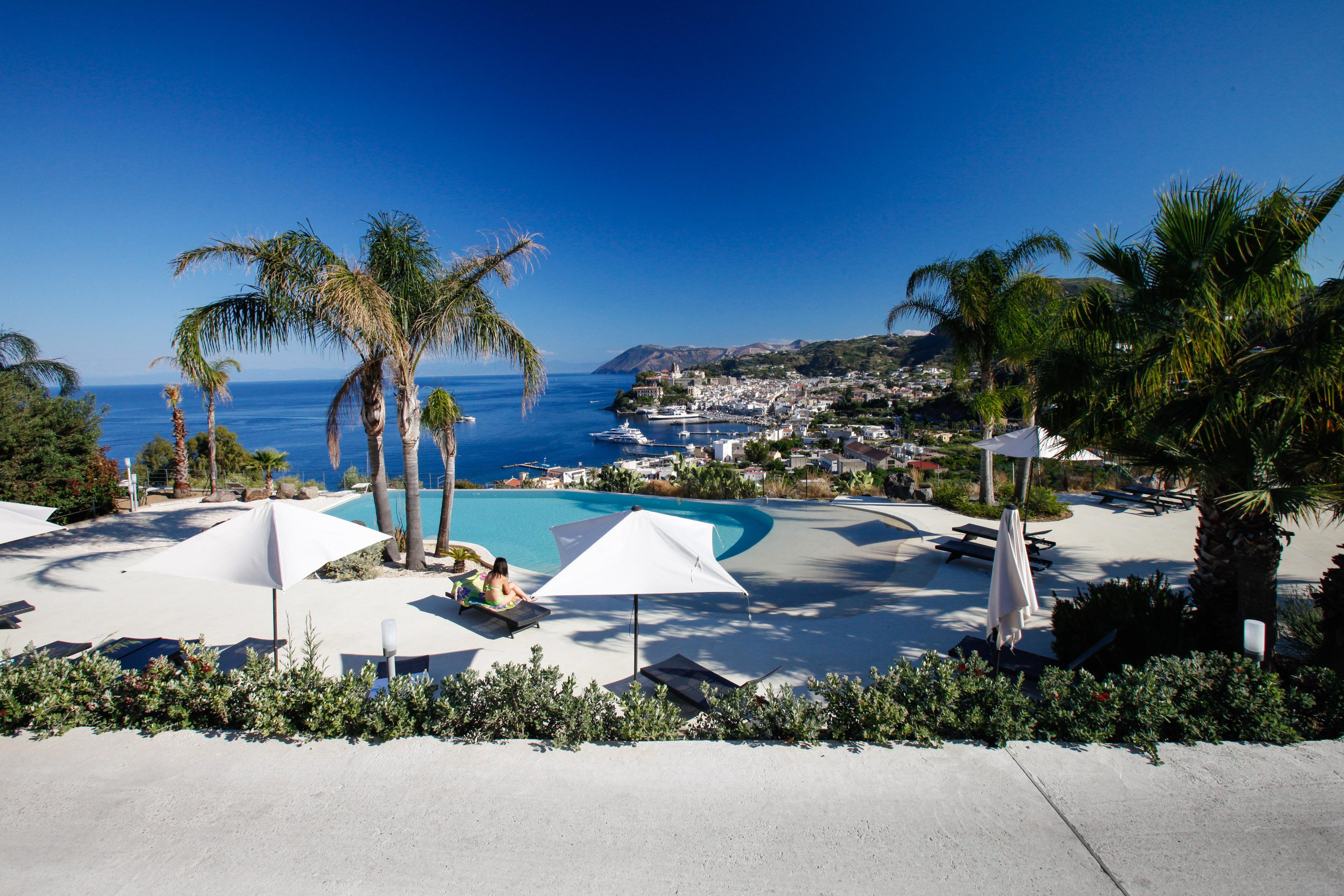 Hotel Villa Enrica - Aeolian Charme Città di Lipari Esterno foto