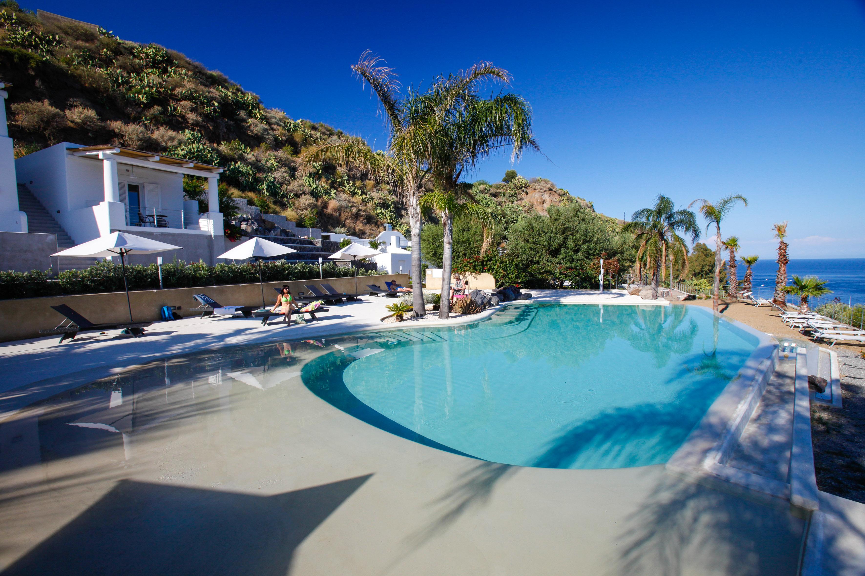 Hotel Villa Enrica - Aeolian Charme Città di Lipari Esterno foto