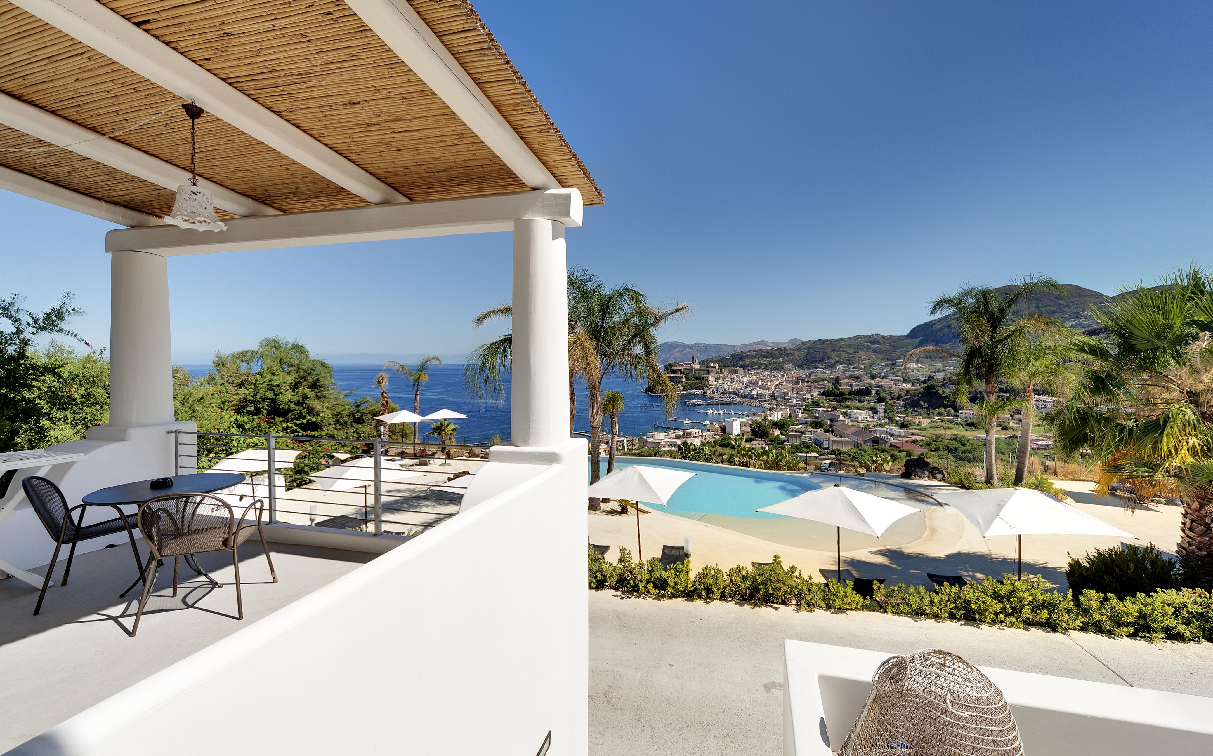 Hotel Villa Enrica - Aeolian Charme Città di Lipari Esterno foto