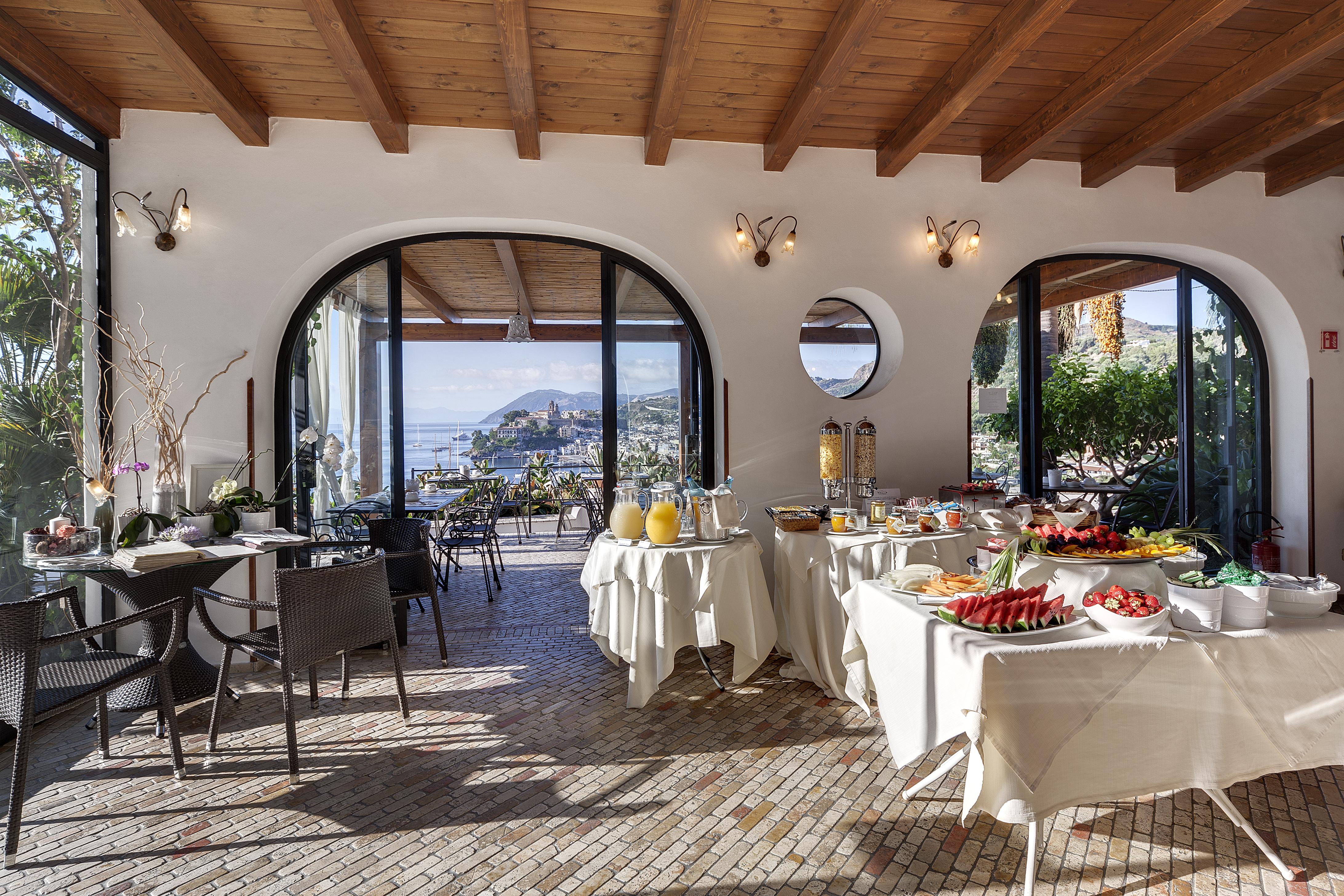 Hotel Villa Enrica - Aeolian Charme Città di Lipari Esterno foto