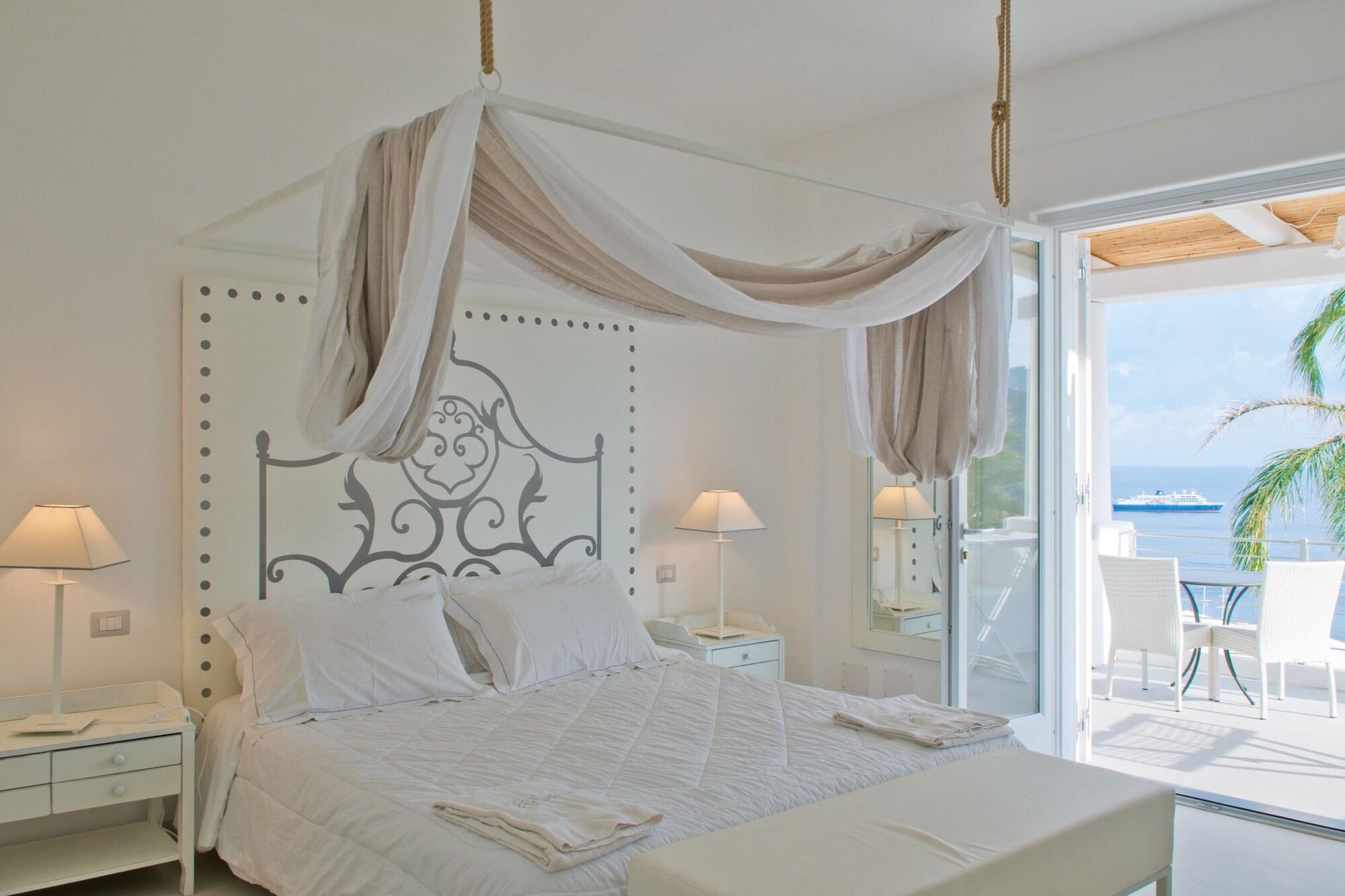 Hotel Villa Enrica - Aeolian Charme Città di Lipari Esterno foto