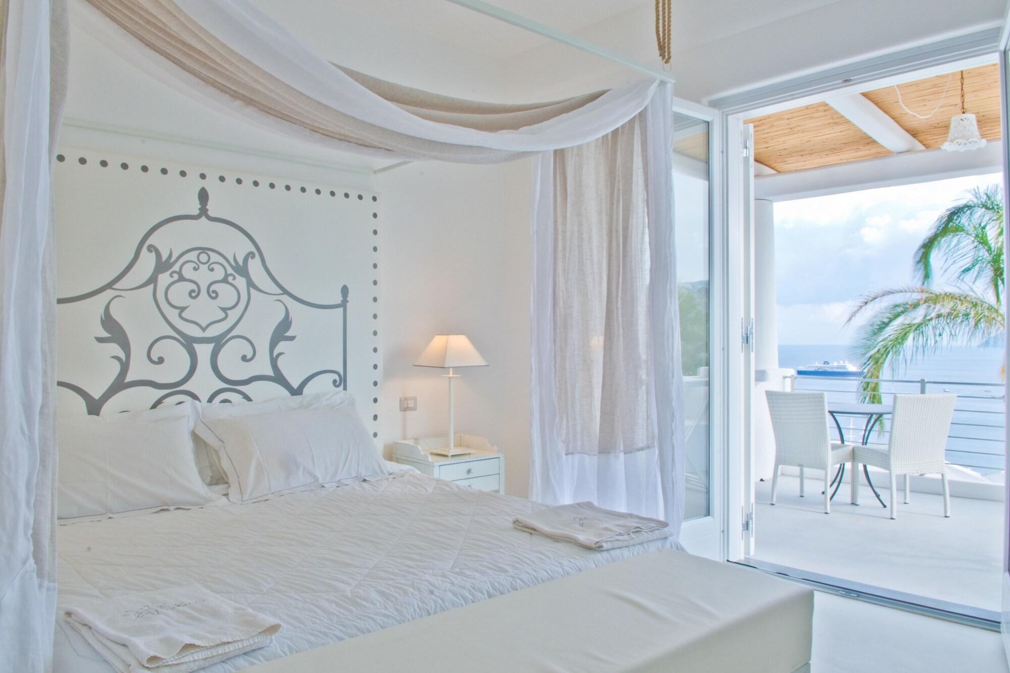 Hotel Villa Enrica - Aeolian Charme Città di Lipari Esterno foto