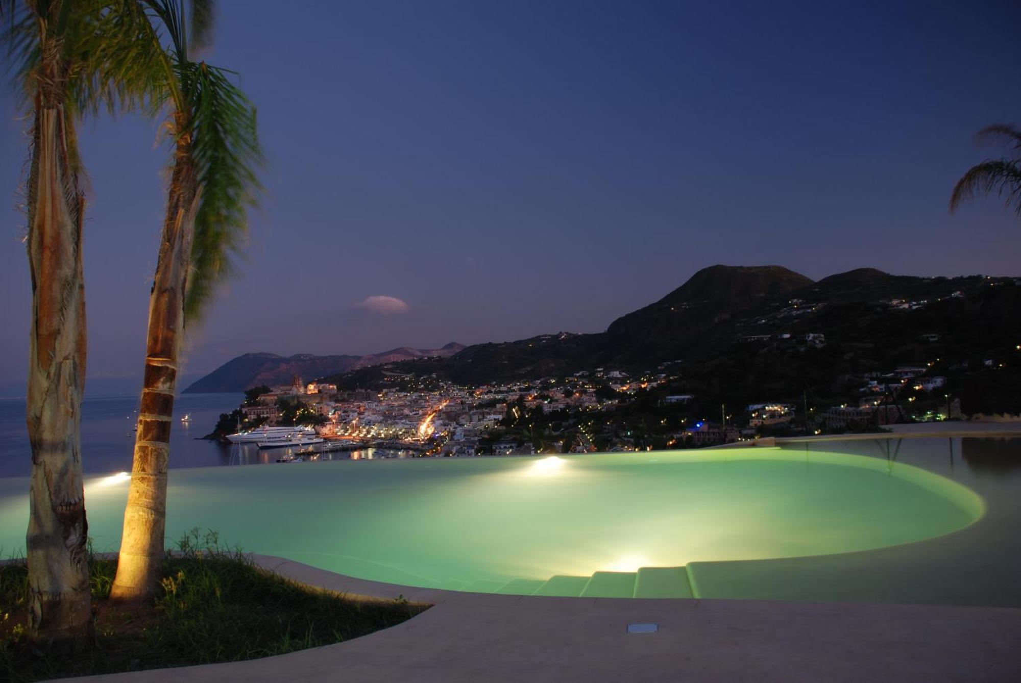 Hotel Villa Enrica - Aeolian Charme Città di Lipari Esterno foto