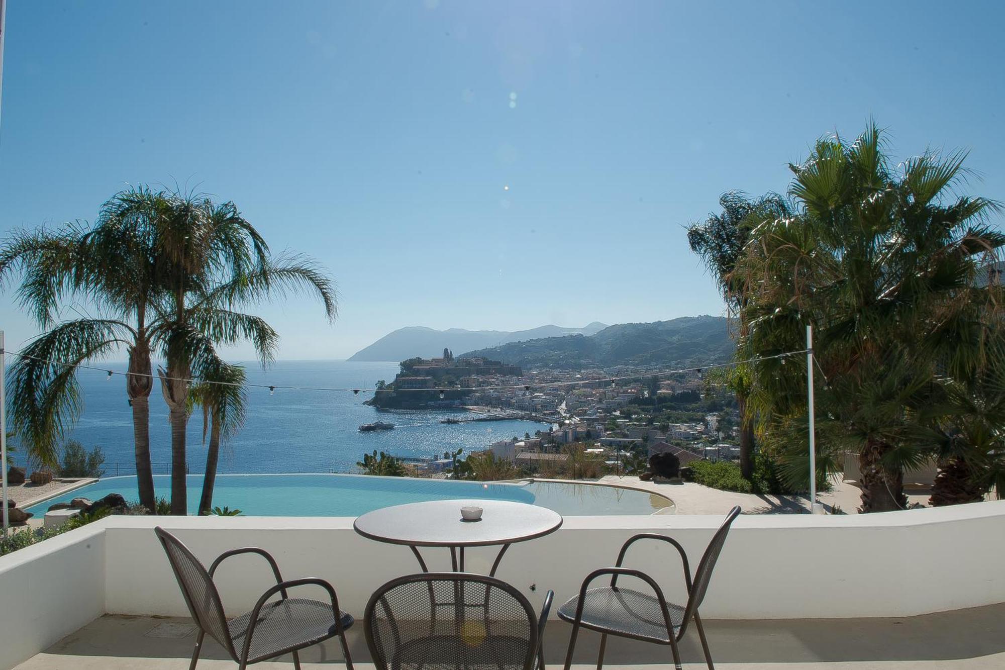 Hotel Villa Enrica - Aeolian Charme Città di Lipari Esterno foto