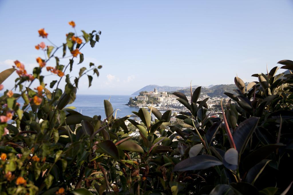 Hotel Villa Enrica - Aeolian Charme Città di Lipari Esterno foto
