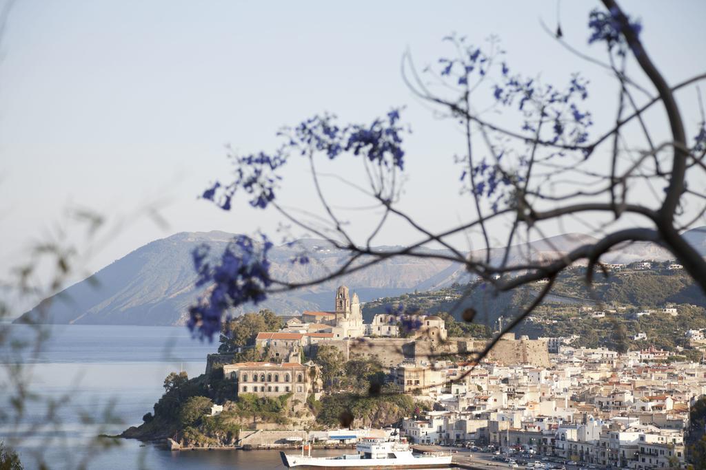 Hotel Villa Enrica - Aeolian Charme Città di Lipari Esterno foto