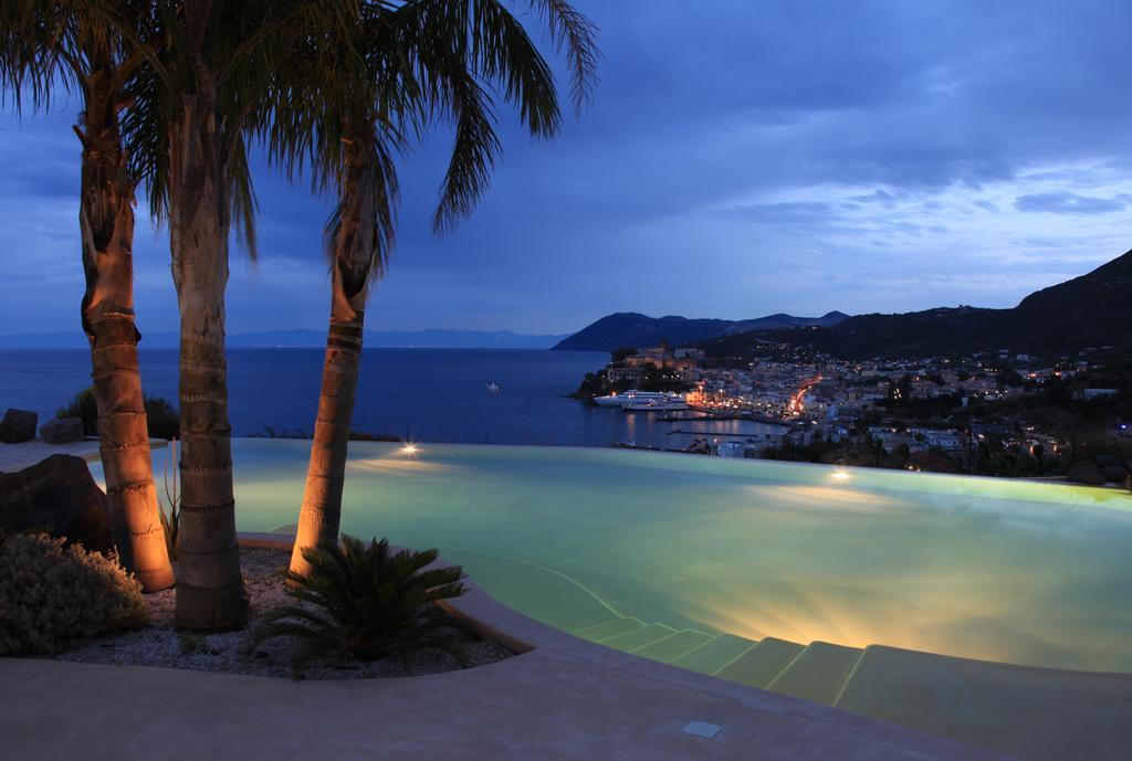 Hotel Villa Enrica - Aeolian Charme Città di Lipari Esterno foto