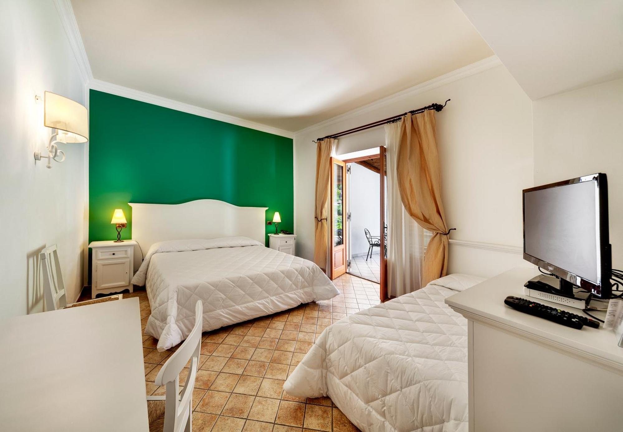 Hotel Villa Enrica - Aeolian Charme Città di Lipari Esterno foto
