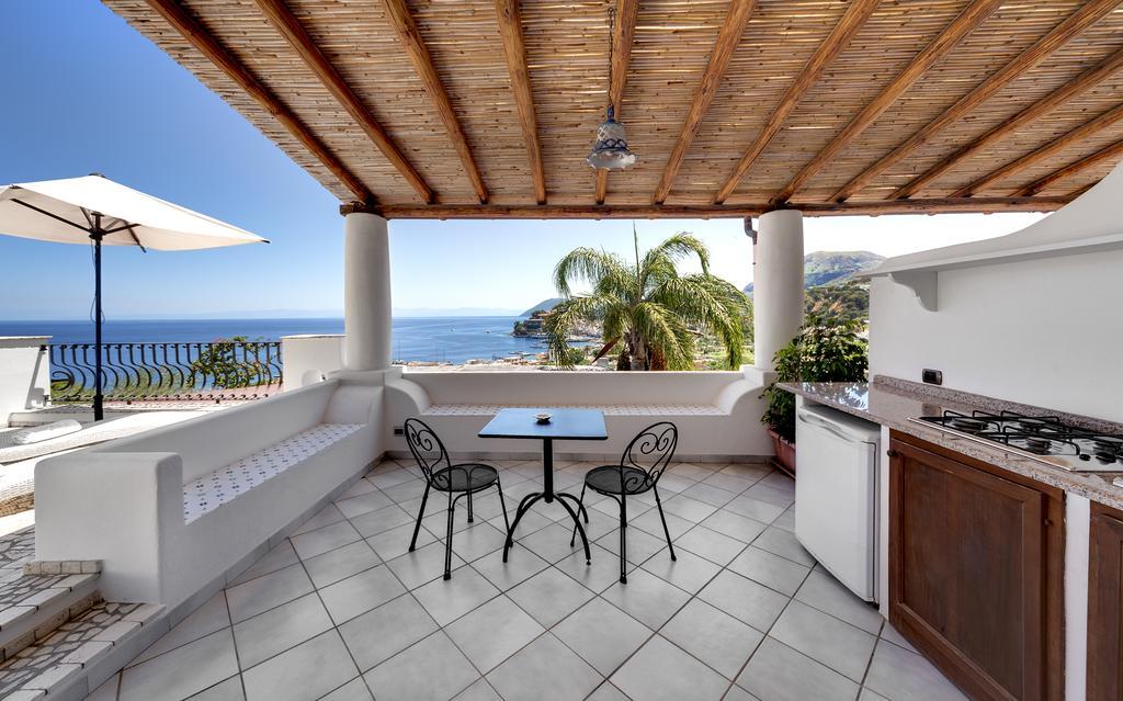 Hotel Villa Enrica - Aeolian Charme Città di Lipari Esterno foto