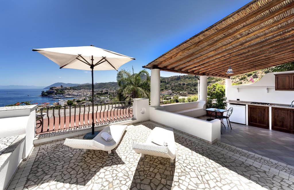 Hotel Villa Enrica - Aeolian Charme Città di Lipari Esterno foto