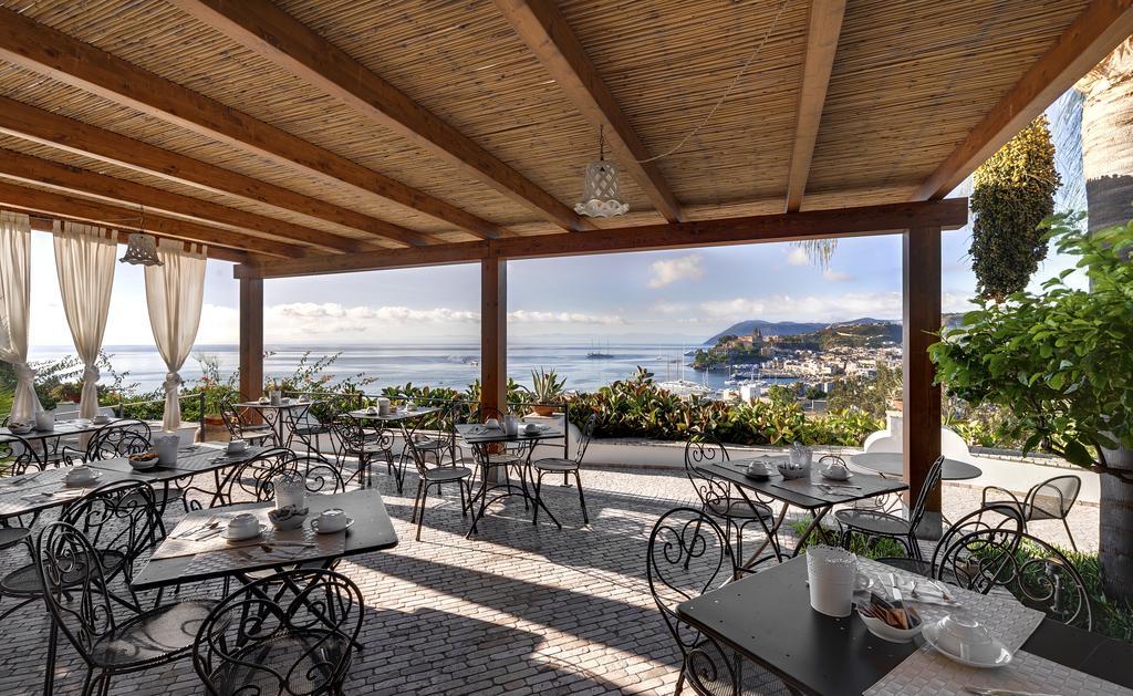Hotel Villa Enrica - Aeolian Charme Città di Lipari Esterno foto