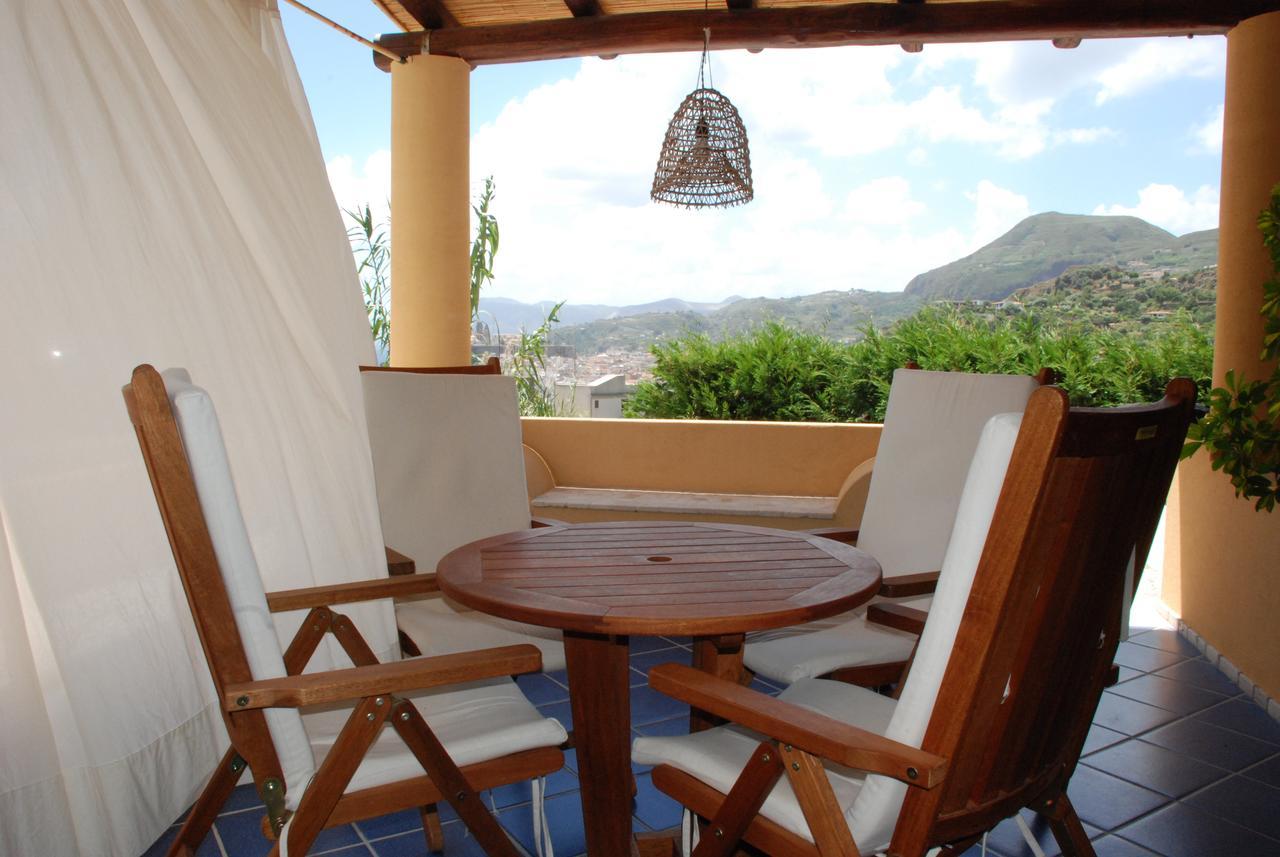 Hotel Villa Enrica - Aeolian Charme Città di Lipari Esterno foto