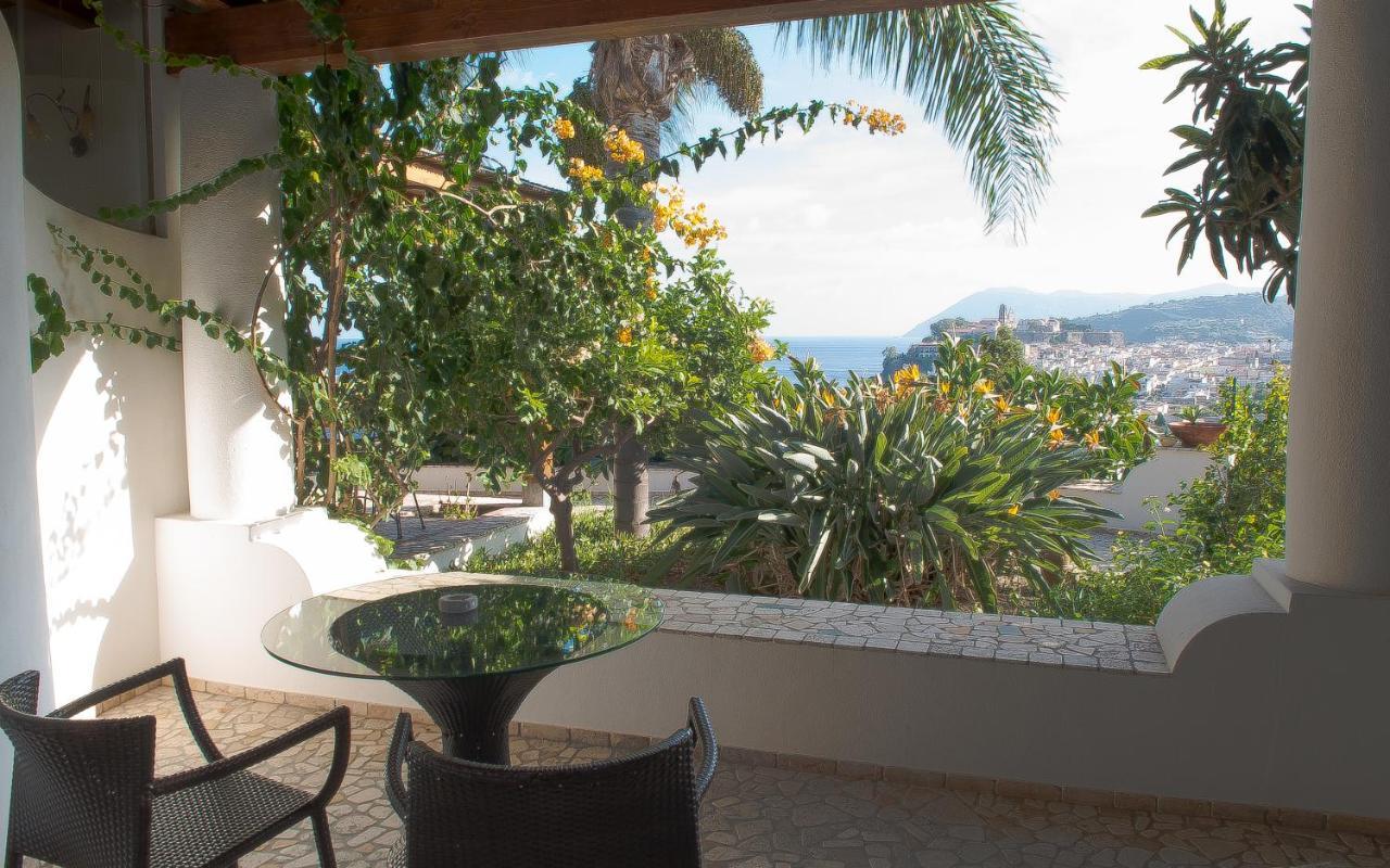 Hotel Villa Enrica - Aeolian Charme Città di Lipari Esterno foto
