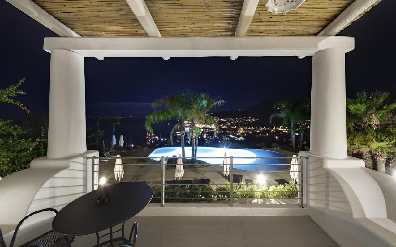 Hotel Villa Enrica - Aeolian Charme Città di Lipari Esterno foto
