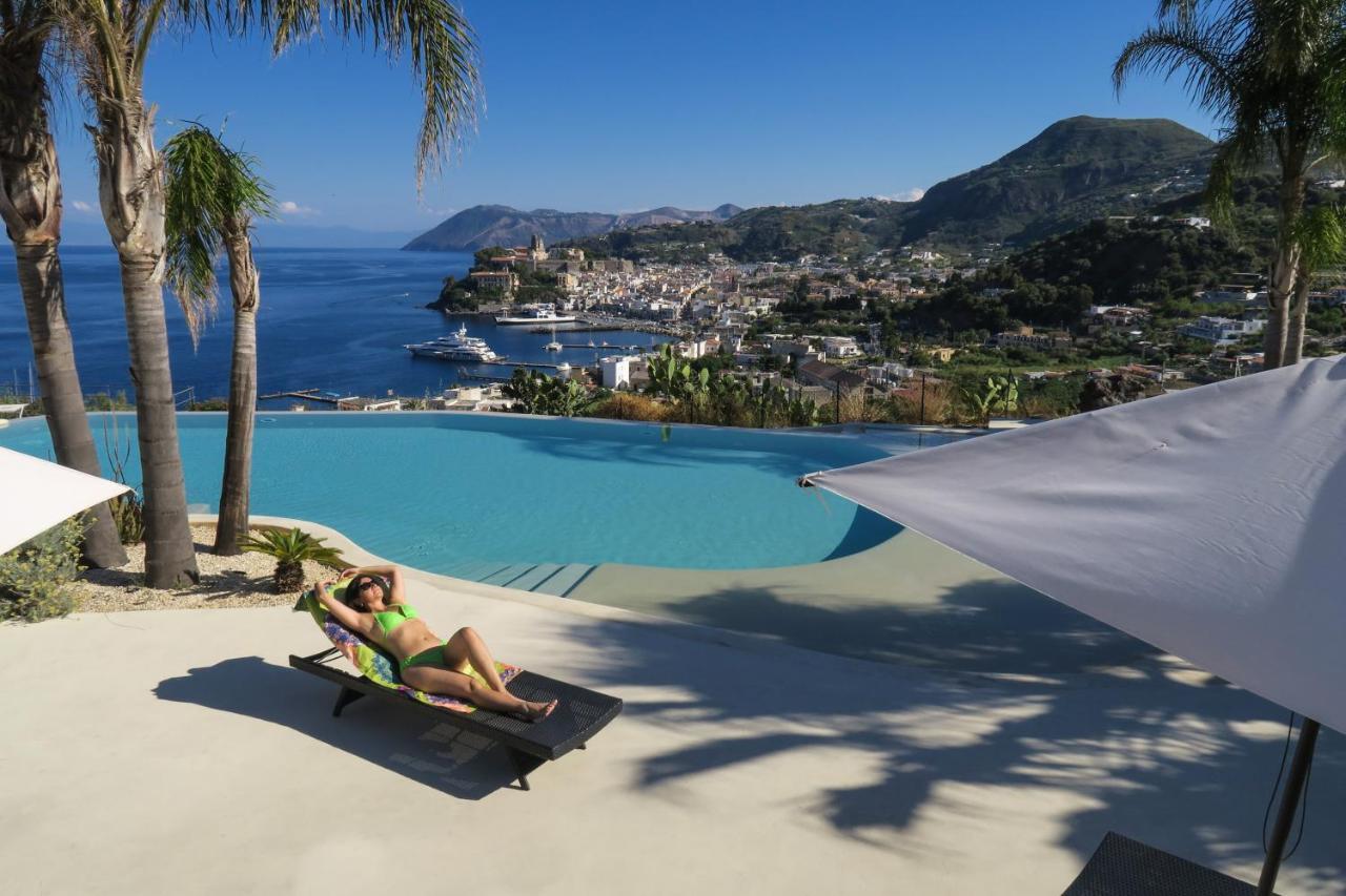 Hotel Villa Enrica - Aeolian Charme Città di Lipari Esterno foto